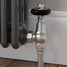 T-MAN-045-AG-SN-CU00 - Chastleton Traditional Manual Angled Brushed Satin Nickel Radiator Valves With Sleeves T-MAN-045-AG-SN-CU00 - Chastleton Traditional Manual Angled Brushed Satin Nickel Radiator Valves With Sleeves